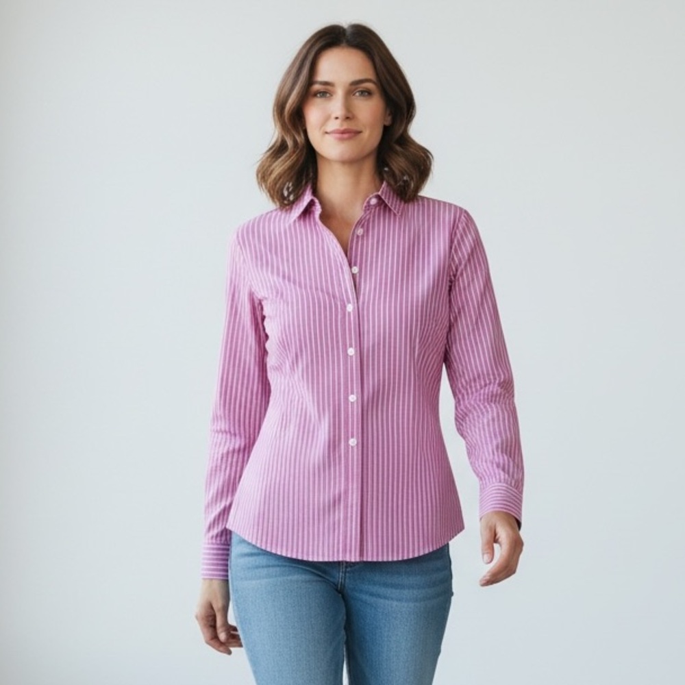 Banana Republic no iron fitted button down shirt